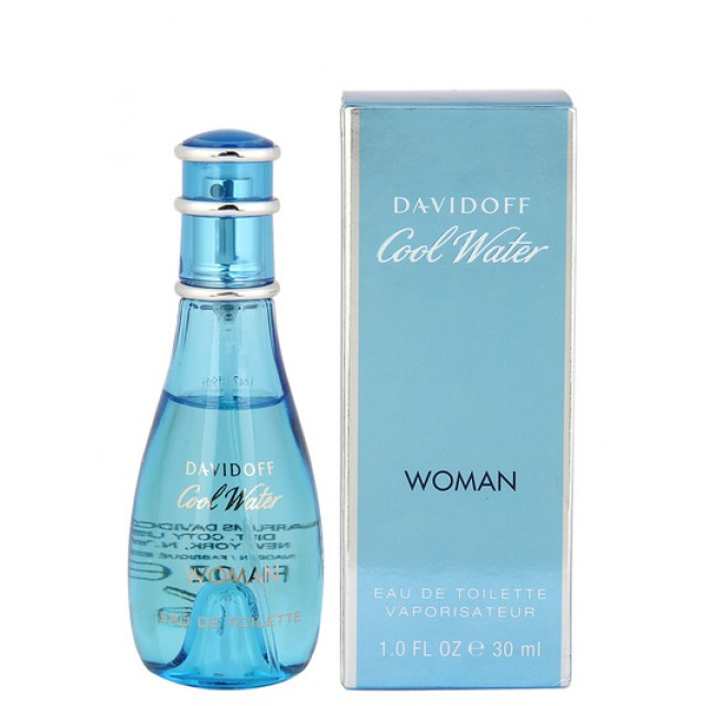 DAVIDOFF Cool Water for Women EDT 30ml